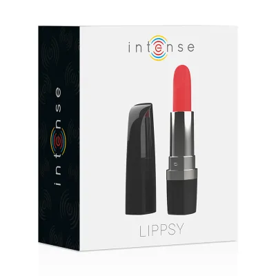 Lippsy Lipstick Vibrator | Intense