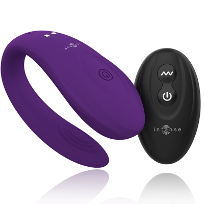 Bruno Partner Double Pleasure Purple | Intense