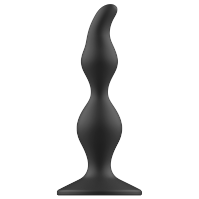 Sexueller Analplug 12cm Schwarz | Addicted Toys