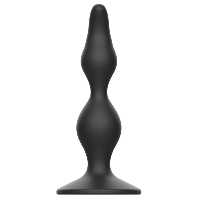 Sexueller Analplug 12cm Schwarz | Addicted Toys