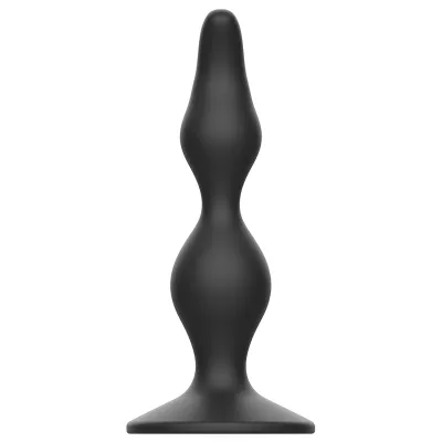 Sexueller Analplug 12cm Schwarz – Addicted Toys