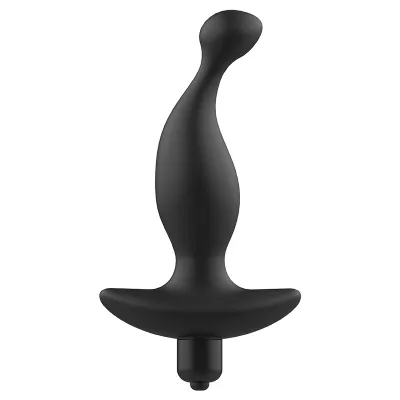 Anal Massager Mit Vibration Schwarz – Addicted Toys