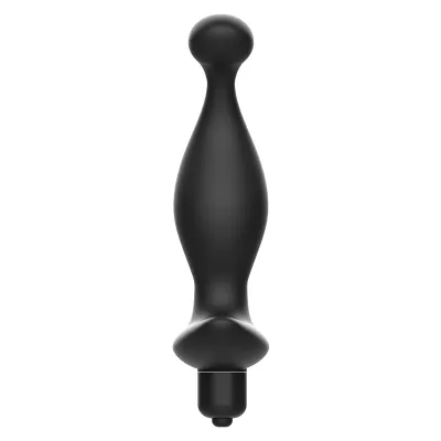 Anal Massager Mit Vibration Schwarz – Addicted Toys