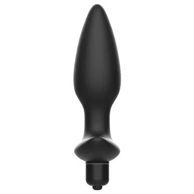 Premium Analplug Mit Vibration Schwarz – Addicted Toys
