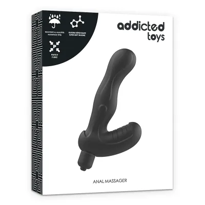 P-Spot Vibe Silikon Prostata AnalStimulator – Addicted Toys