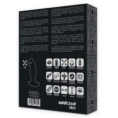 P-Spot Anal Plug Black – Addicted Toys