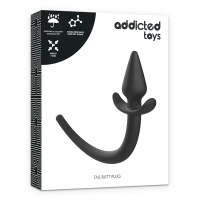 Puppy Plug Anal Silikon – Addicted Toys