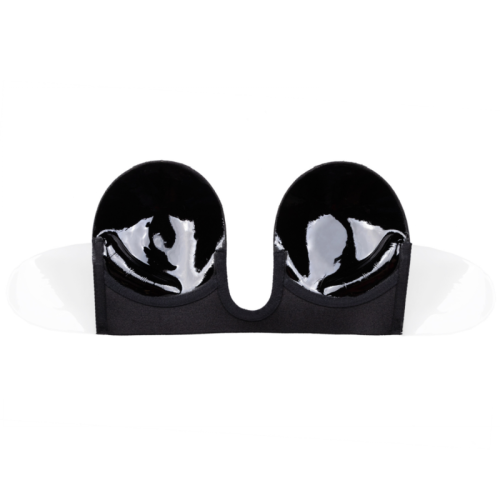 Nahtloser U-Style Bra - Schwarze Grösse A | Bye Bra