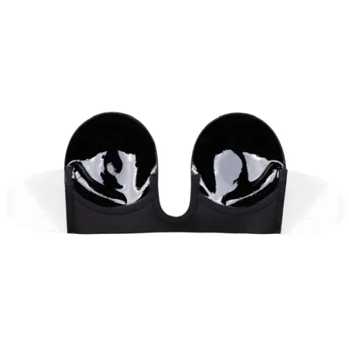 Nahtloser U-Style Bra - Schwarze A – Bye Bra