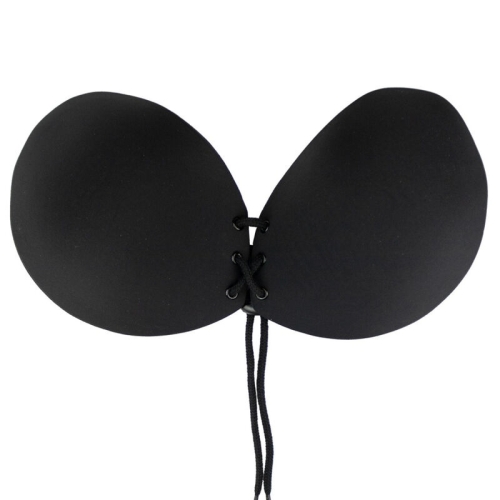 Rund Lace-It Bra - Schwarz | Bye Bra