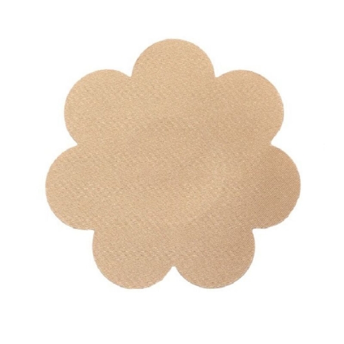 Brust Lift Pads + 3 Paare Satin Beige Grösse Fh | Bye Bra
