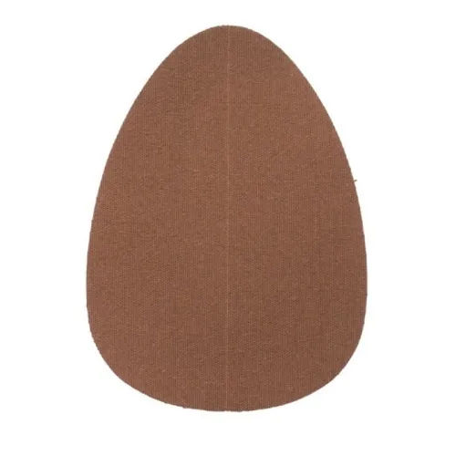Brust Lift Pads Satin Dunkelbraun Df – Bye Bra