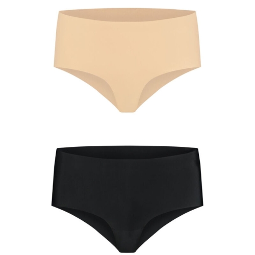Unsichtbar High Brief 2 Pack S | Bye Bra