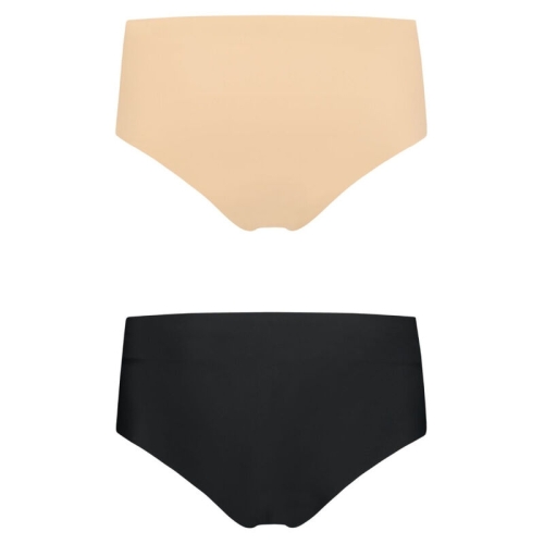 Unsichtbar High Brief 2 Pack XL | Bye Bra