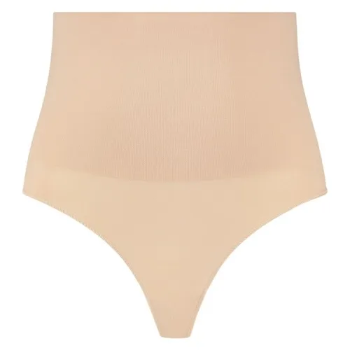 Nahtloses Mieder Im Tanga Stil Beige Xl – Bye Bra