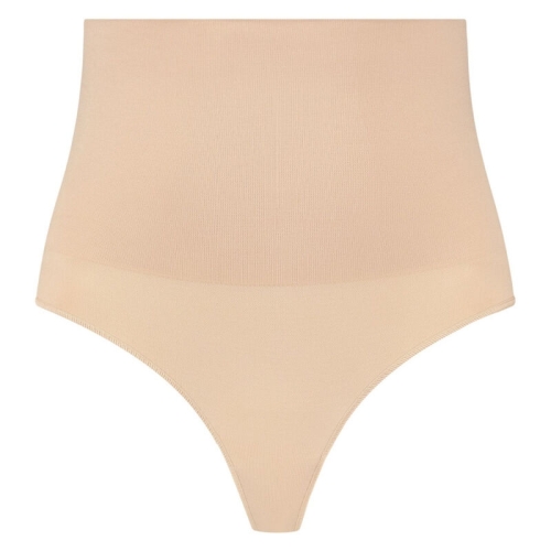 Nahtloses Mieder im Tanga Stil Beige XXL | Bye Bra