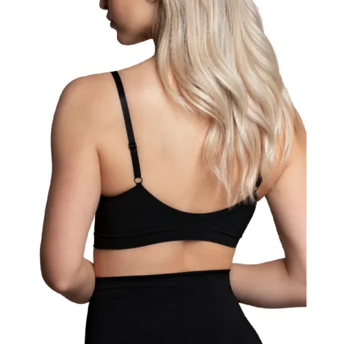 Medium Control Bh Nahtlos - Schwarz S – Bye Bra