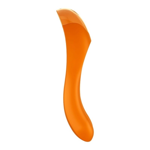 Candy Cane Fingervibrator Orange | Satisfyer