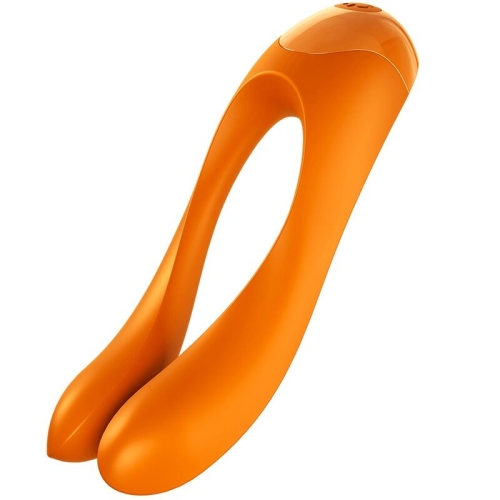 Candy Cane Fingervibrator Orange | Satisfyer