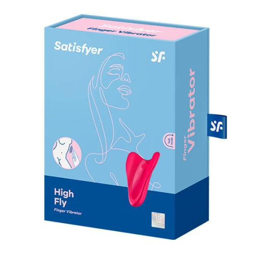 High Fly Fingervibrator Fuchsia | Satisfyer