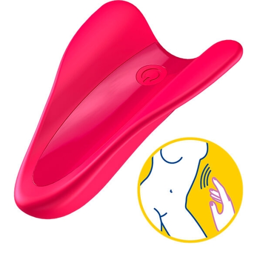 High Fly Fingervibrator Fuchsia | Satisfyer