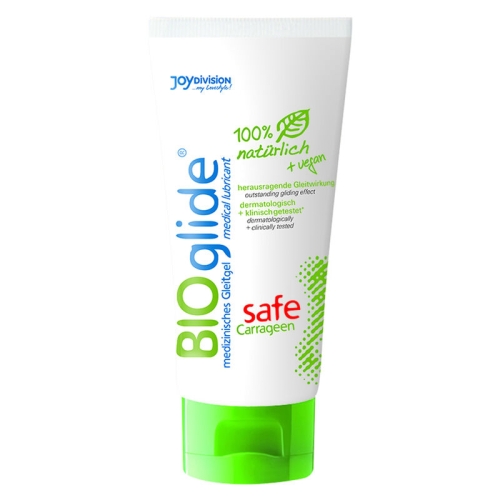 Safe Mit Carrageen Gleitmittel 100ml | Joydivision