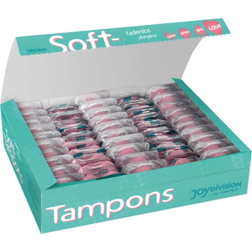 Soft Tampons - Original Mini X 50 Stk. | Joydivision