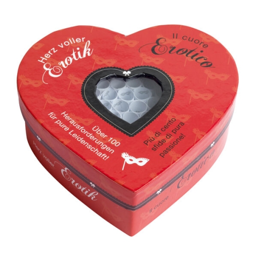 Herz Voller Erotik & Il Cuore Erotik Rot