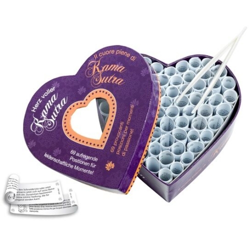 Herz Voller Erotik & Il Cuore Erotico Violet
