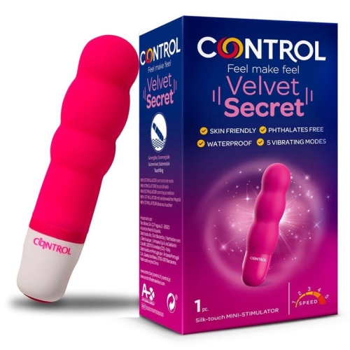 Velvet Secret Mini Stimulator | Kontrolle