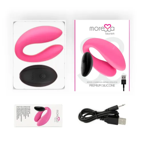 Partner Stimulator Mit Fernbedienung | Moressa