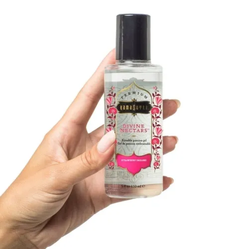 Divine Nectars Gleitgel Strawberry Dream 150ml – Kamasutra