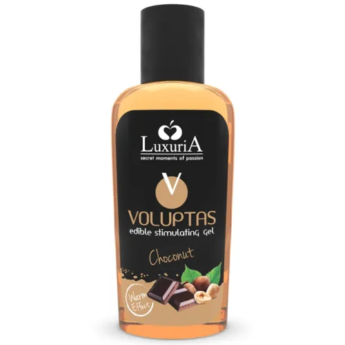 Voluptas Essbares Massagegel Schoko 100ml – Luxuria