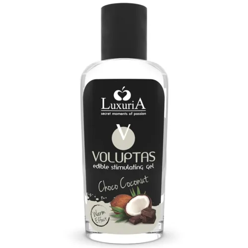 Voluptas Essbares Massagegel Kokosnuss Und Creme 100ml – Luxuria