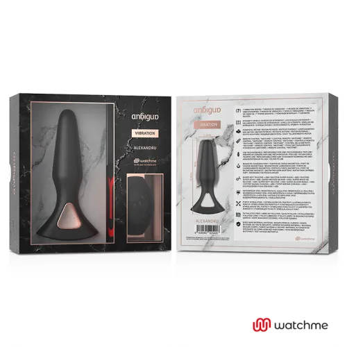 Watchme Analplug Alexandru – Anbiguo