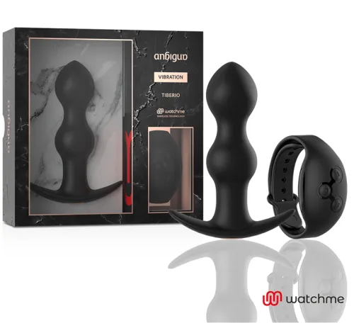 Watchme Tiberio anal vibrator – Anbiguo