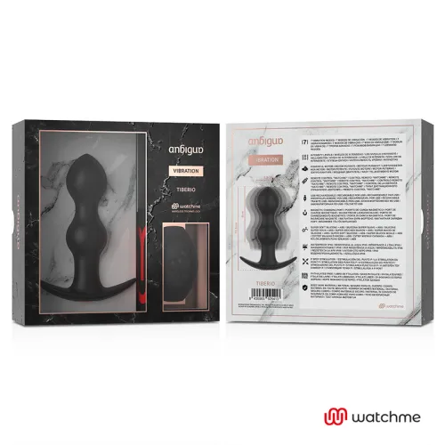 Watchme Tiberio anal vibrator – Anbiguo