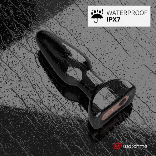 Watch me André Analstecker Schwarz – Anbiguo