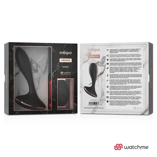 Watchme Anal Vibrator with Remote Control – Anbiguo