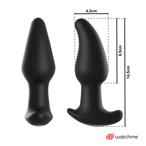 Watchme Anal Amadeus Vibrator Mit Rotierenden Perlen | Anbiguo