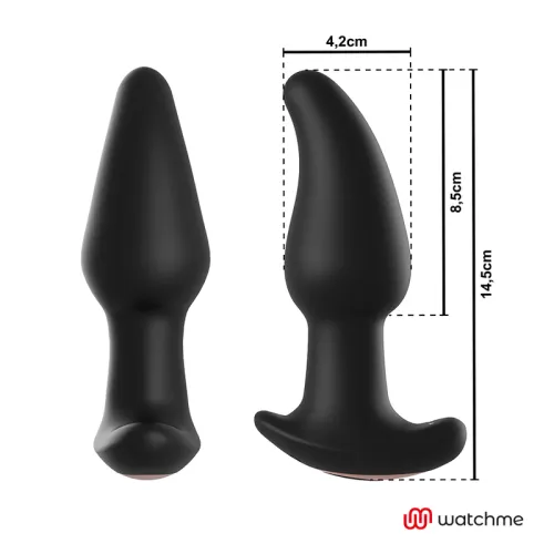 Watchme Anal Amadeus Vibrator Mit Rotierenden Perlen – Anbiguo