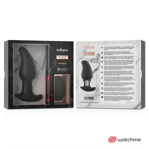 Watchme Anal Amadeus Vibrator Mit Rotierenden Perlen – Anbiguo