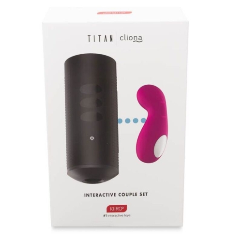 Titan Y Cliona Paar Set Lila | Kiiroo