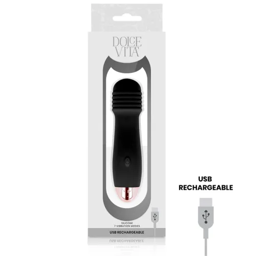 Vibrator 3 Schwarz 7 Geschwindigkeit – Dolce Vita