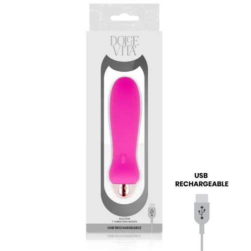 Vibrator 5 Rosa 7 Modi | Dolce Vita