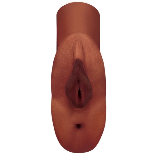 Perfekter Pussy Double Stroker - Braun | PDX Plus