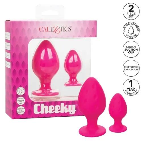 Cheeky Buttplug - Rosa – Calex