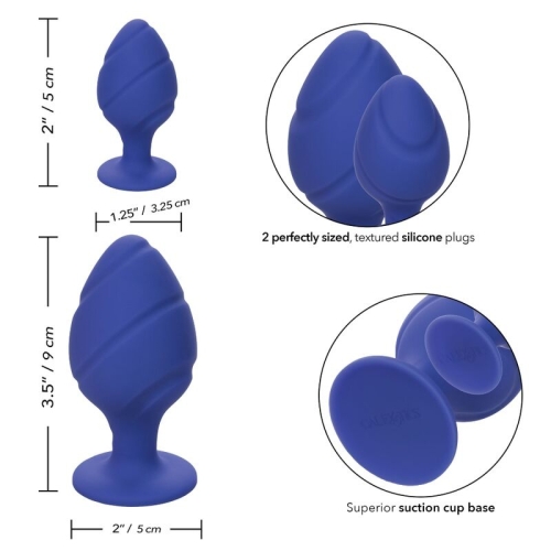 Cheeky Buttplug - Lila | Calex