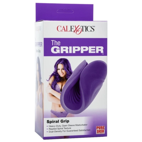 Spiral Grip Masturbator | Calex