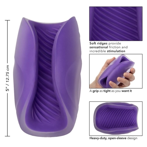 Spiral Grip Masturbator | Calex